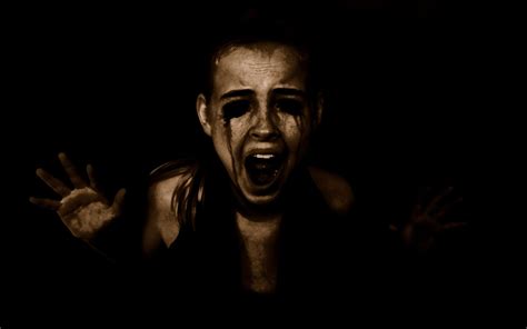 Free Download Dark Horror Evil Scary Creepy Spooky Halloween Women Girls Blood X For