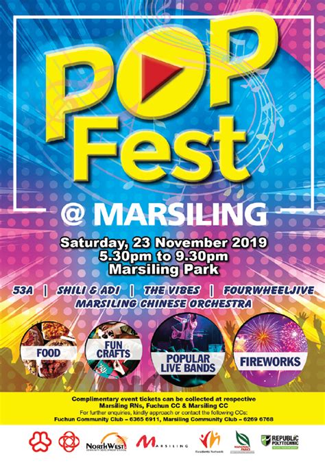 You might want to consider this hotel in marsiling station. Pop Fest @ Marsiling - - - What's On - Activities ...