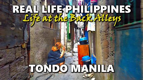 Walking The Maze Like Alleyways Of Tondo Manila Walking Tours Ph 4k