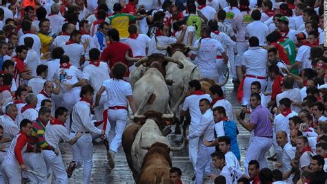 What Drives Pamplonas Bull Runners