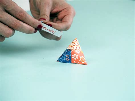 How To Fold An Origami Fortune Cookie Hgtv