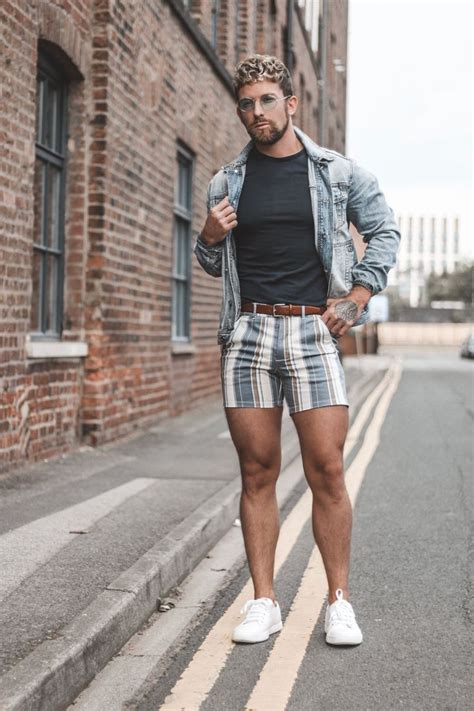 Mens Summer Shorts Mens Summer Outfits Festival Outfits Men Men Fashion Casual Outfits