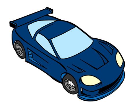 Dibujos de coches para colorear. Dibujo de mi auto pintado por Anaruth251 en Dibujos.net el ...