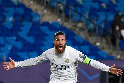 Former Real Madrid Captain Sergio Ramos Signs Two Year Deal With Psg