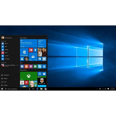 Licenta Microsoft Windows 10 Pro Retail 3264 Biti Licenta Permanenta