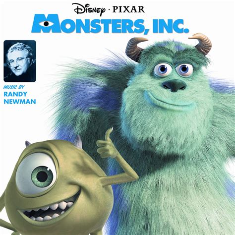 Monsters Inc Soundtrack From The Motion Picture музыка из мультфильма