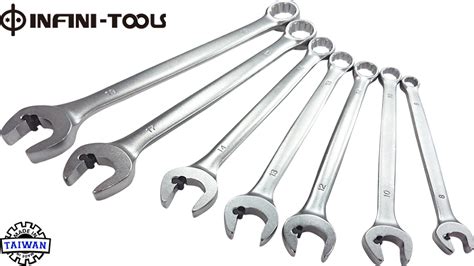 Open End Ratcheting Combination Wrench Set