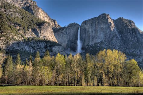 1440x1080 Yosemite Falls Wallpaper For Desktop Coolwallpapersme