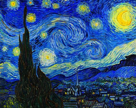 Starry Night Painting By Peter Ogden Gallery