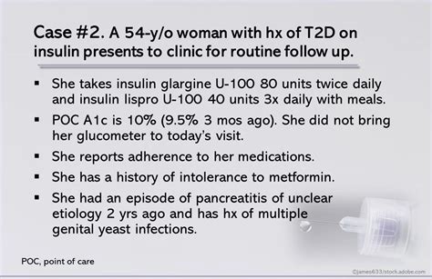 Issues in Insulin Management: 3 Cases of Type 2 Diabetes | Patient Care ...