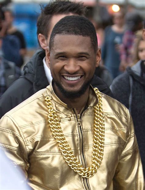 Usher Strips NAKED For Very Explicit Selfie With An Emoji That Barely Covers His Modesty