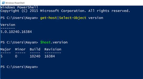 How To Check Powershell Version On Windows 7 8 And 10