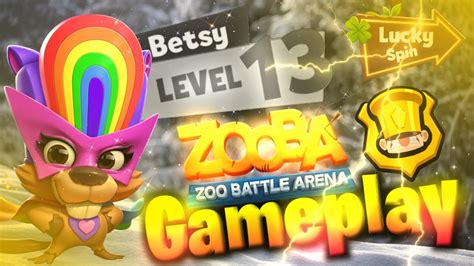 Zooba Betsy Level 13 Upgrade Funny Moments Head Hunter Gameplay Youtube