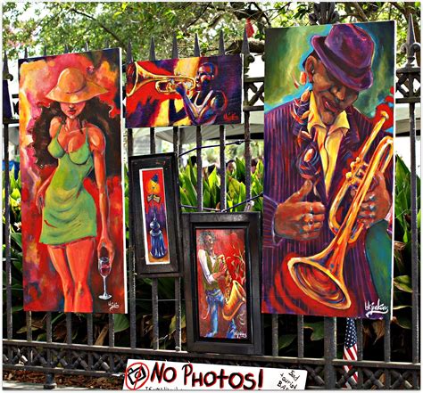 Jackson Square Artist Nouvelle Orléans Nouveau Né