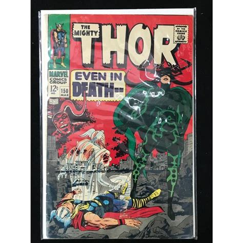 Marvel Comics No150 The Mighty Thor