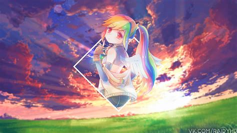 Top More Than 76 Rainbow Anime Wallpaper Vn