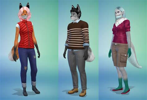 Sims 4 Furry Cc Test By Betla Fur Affinity Dot Net