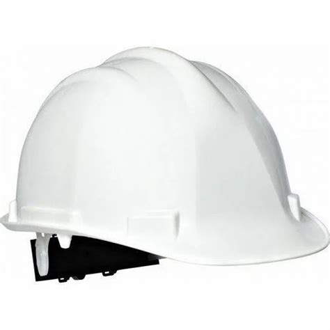 Hdpe White Safety Helmet For Construction At Rs 120piece In Surat
