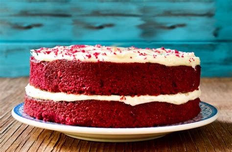 It has a decadent chocolate flavor and the creamiest cream cheese frosting. Red velvet cake recipe - goodtoknow