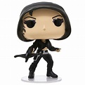 Funko POP Heroes Birds Of Prey Huntress With Collectible Card ...