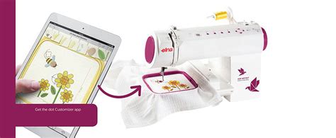 12 Designs Elna Sewing Enabled Machine 260 Wifi Fonts And Built In