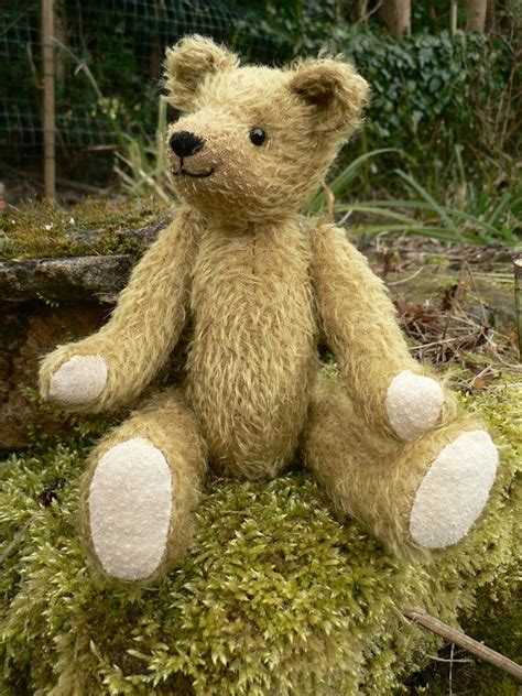 Baxter Ooak Handmade Miniature Mohair Teddy Bear Etsy Mohair Teddy