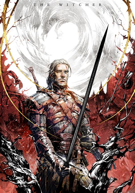 Novel Cover The Witcher Vol5 By Xiling On Deviantart