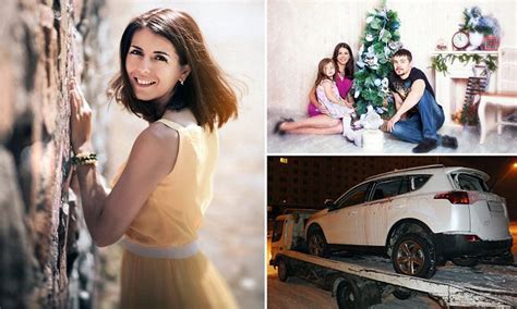 Oksana Bobrovskaya Is Blown Up While Having Sex With Husband In Back Of Car Daily Mail Online