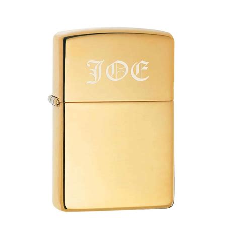 Engraved Zippo Lighters Personalized Etched Zippos Etchergifts Com