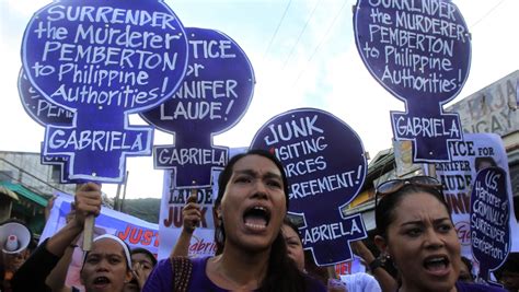 Us Marine Joseph Scott Pemberton Is Accused Of Killing Transgender Filipina Jennifer Laude