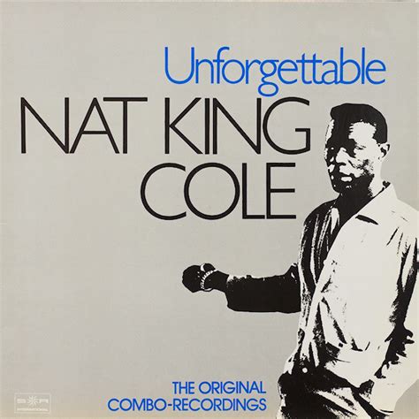 Nat King Cole Unforgettable Releases Discogs