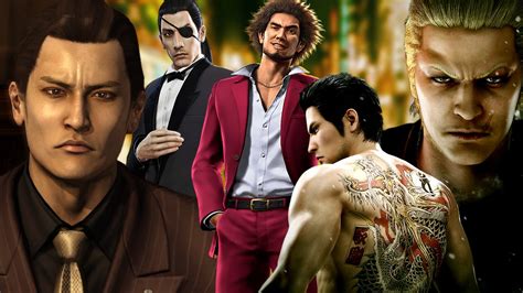 How To Play The Yakuza Games In Chronological Order Gamenewsusa