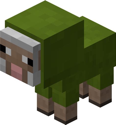 Download 其他解析度：206 × 240 像素 Minecraft Sheep Png Image With No