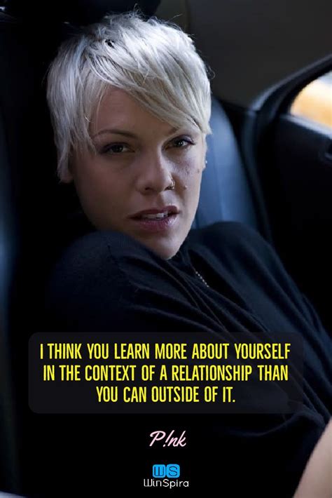 20 Awesome Quotes From Singer Pink