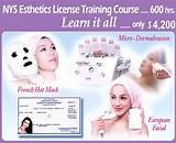 New York Cosmetology License Hours Images