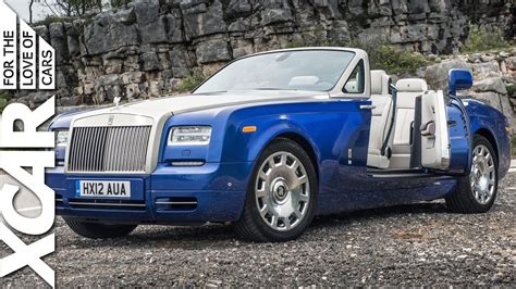 Rolls Royce Phantom Drophead Coupe Go Chauffeur Yourself Xcar Youtube