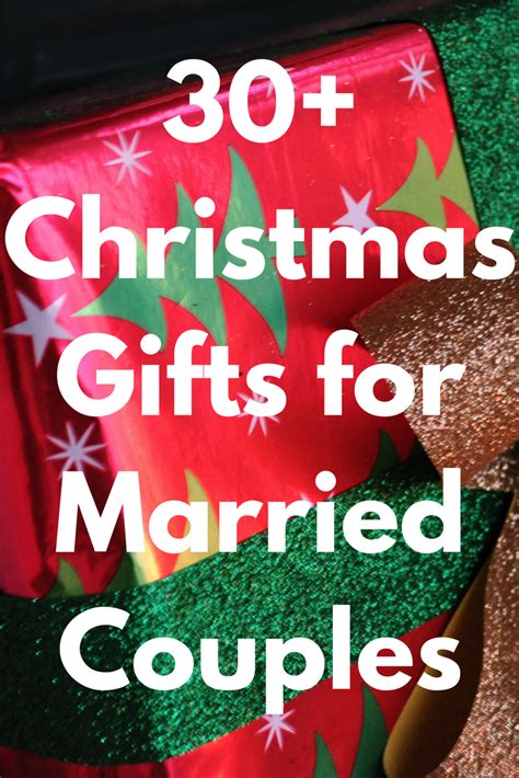 Use our guide to the best gifts for second weddings to celebrate the happy couple's new life together. Best Christmas Gifts for Married Couples: 52+ Unique Gift ...
