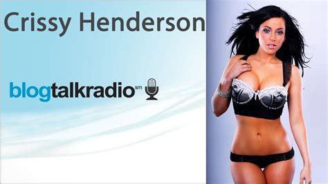 Entertainment Playboy Model Crissy Henderson Youtube