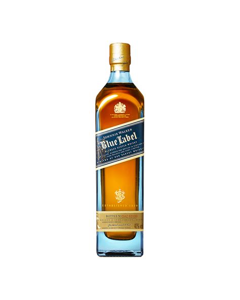 Buy Johnnie Walker Blue Label Scotch Whisky 200ml Dan Murphys Delivers