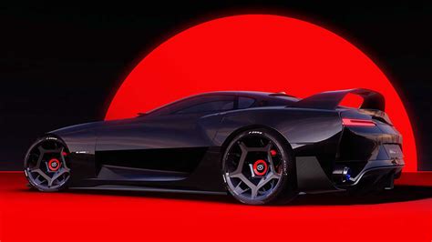 Toyota Supra Renderings Imagine Car With Retro Inspired Design