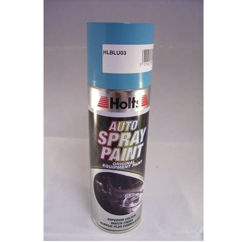 Hlblu03 Holts Paint Match Pro Aerosol Light Blue 300ml