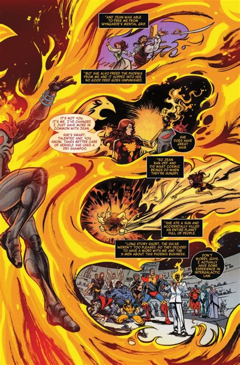 Preview Cosmic Ghost Rider Destroys Marvel History 3 Of 6 Graphic
