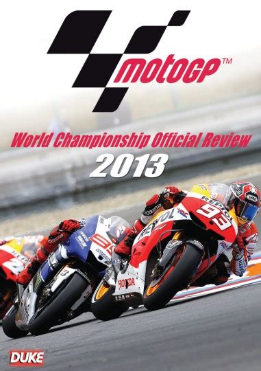 Motogp 2013 Review 215 Mins Dvd Motoring Books Chaters