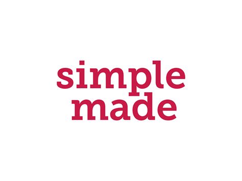 Simple Made On Behance
