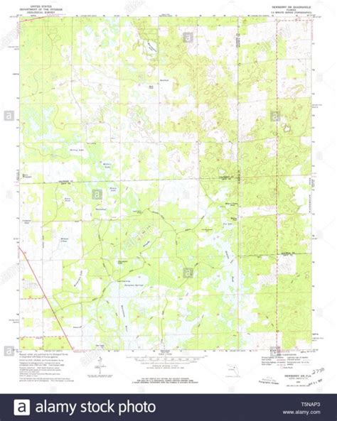 Usgs Topo Map Florida Fl Newberry Sw 347642 1968 24000 Restoration