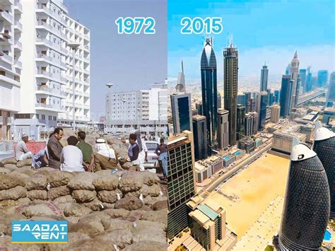 Dubai Before And After What Did Dubai Look Like In The Past
