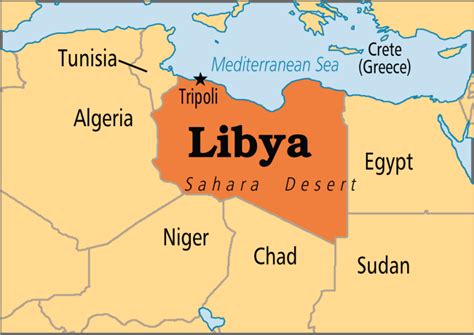Geografía De Libia Generalidades La Guía De Geografía