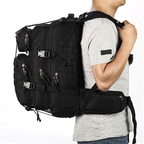 Military Tactical Assault Backpack Hydration Backpack By Rupumpack