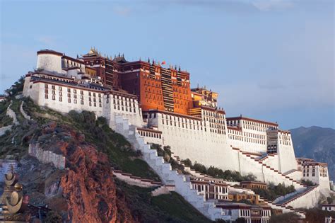 Potala Palace China A Pearl In The Roof Of The World
