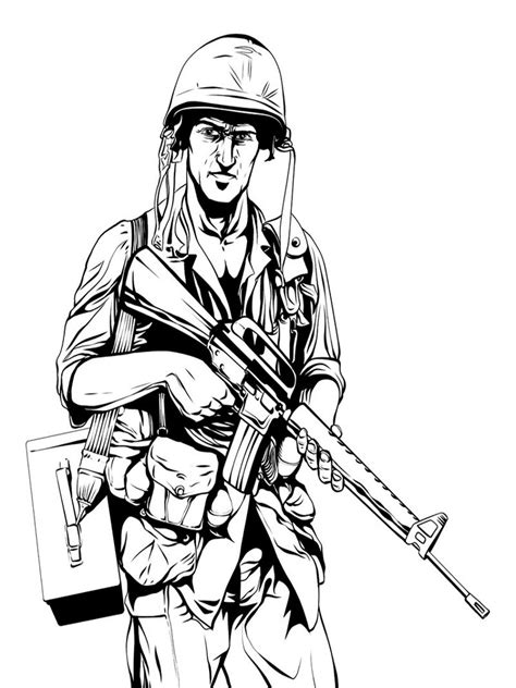 Military Coloring Pages Free Printable Military Coloring Pages